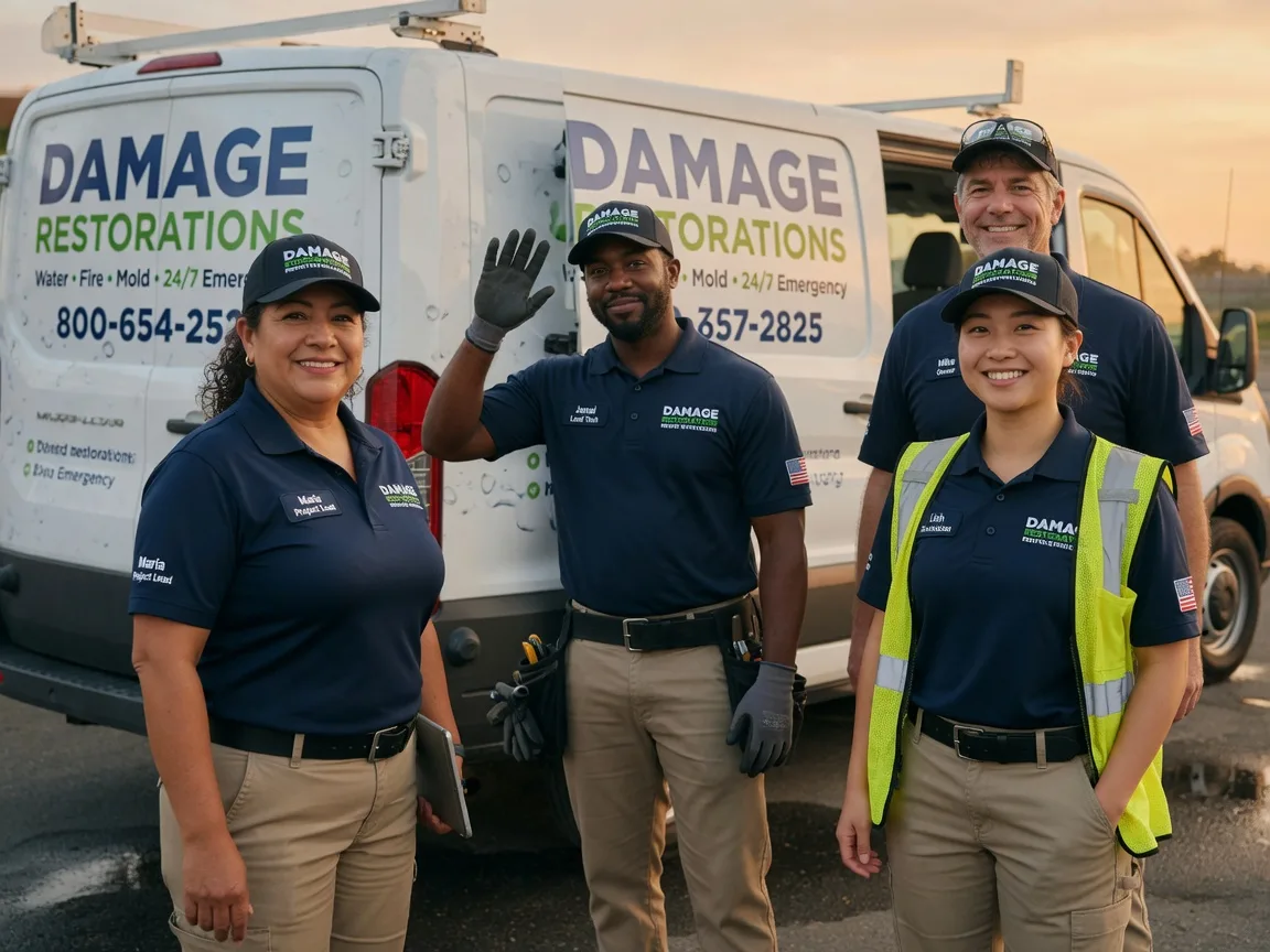 Water Damage Restoration company in Neville, OH