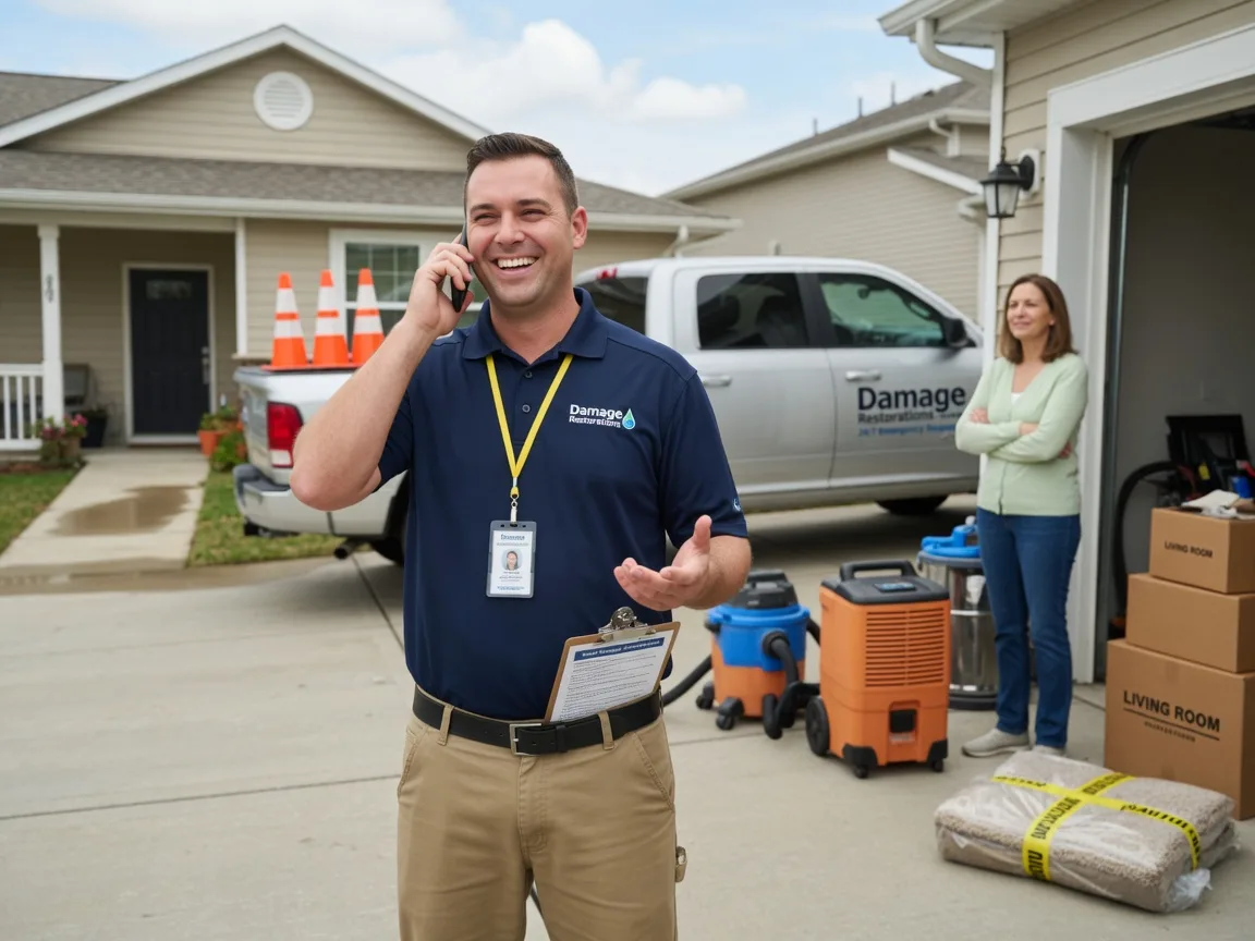 Water Damage Restoration Neville, OH FAQs